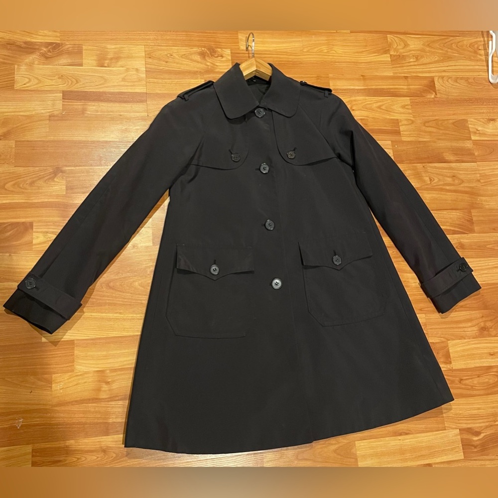 Theory Women’s Trench Coat/Rain Jacket Size P or Small